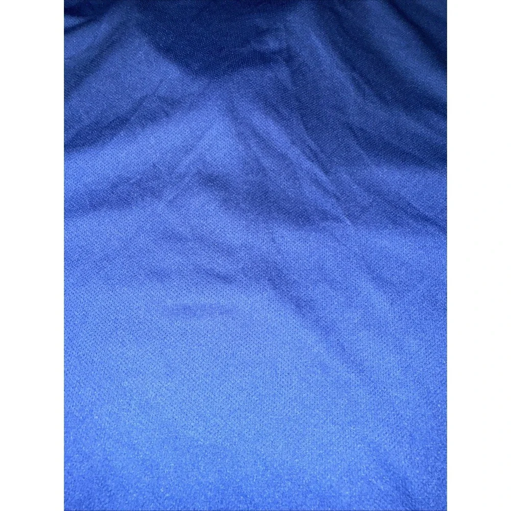 Chicago Cubs MLB '47 Mens Sz XL Royal Blue Performance Short Sleeve Polo